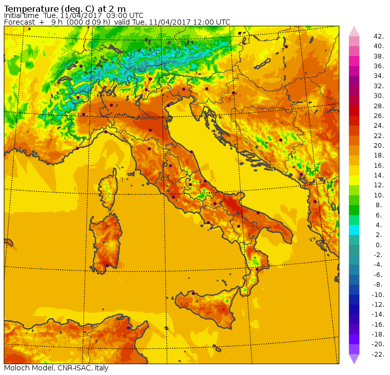 Previsioni Meteo Italia: Sole E Caldo, Ma Attenzione Ai Forti Temporali ...