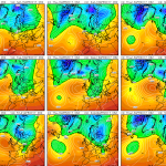 Previsioni Meteo: attenzione ai forti temporali di Pasqua e Pasquetta, poi arrivano gelo e neve!