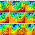 Previsioni Meteo Ponte del 25 Aprile: inizia il grande peggioramento al Nord, torna lo scirocco al Sud [MAPPE]