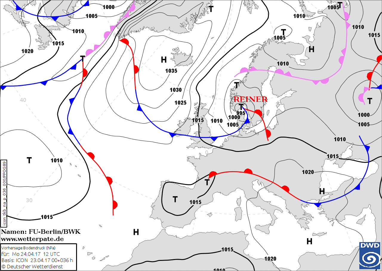 Ponte del 25 aprile le Previsioni Meteo dell Aeronautica Militare