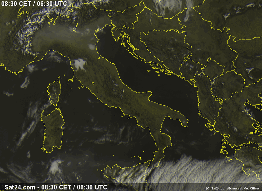 Le Previsioni Meteo dell Aeronautica Militare pressione alta e