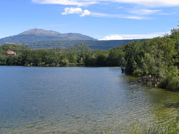 Ivrea il lago San Michele torna balneabile