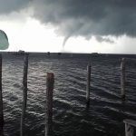 Maltempo, Pasqua di terrore a Venezia: spaventoso tornado in Laguna [GALLERY]