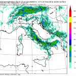 Allerta Meteo, violenti temporali pomeridiani oggi e domani su Alpi orientali e Appennini. Attenzione al Centro/Sud [MAPPE]