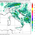 Allerta Meteo, violenti temporali pomeridiani oggi e domani su Alpi orientali e Appennini. Attenzione al Centro/Sud [MAPPE]