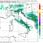 Allerta Meteo, violenti temporali pomeridiani oggi e domani su Alpi orientali e Appennini. Attenzione al Centro/Sud [MAPPE]