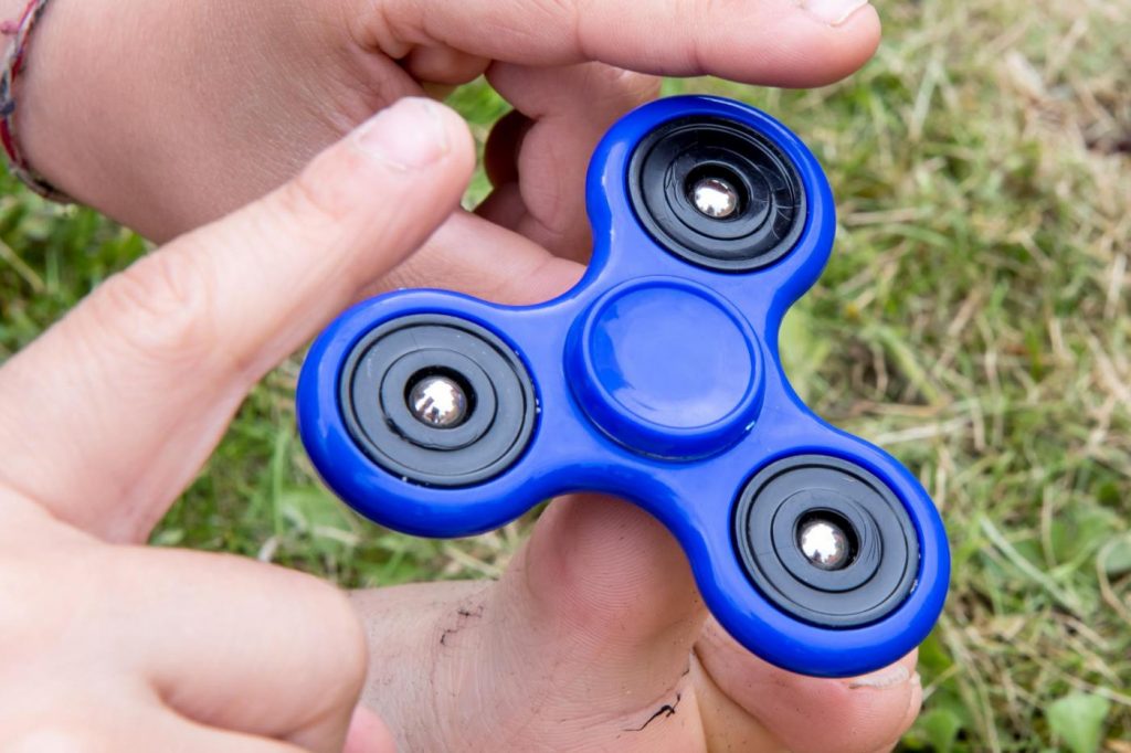 fidget spinner bambini