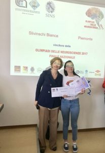 Maria Vincenza Catania e la vincitrice Bianca Slivinschi-min