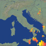 Maltempo, il nowcasting: forti temporali pomeridiani provocano nubifragi al Sud, caldo estivo al Nord [LIVE]