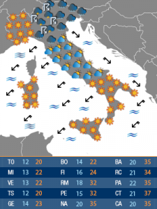 mappa meteoweb domenica (72H)