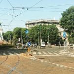 Milano, caldo record nel giorno del Giro d’Italia: fontane prese d’assalto [FOTO LIVE]