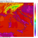 Previsioni Meteo, adesso la situazione si ribalta: Italia divisa in due, forte maltempo al Nord e super caldo al Centro/Sud [MAPPE e DETTAGLI]