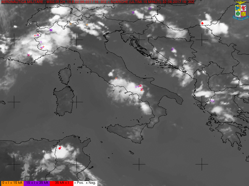 Super caldo temperature sempre pi alte sull Italia e disastrosi