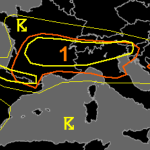 Allerta Meteo, attenzione ai violenti temporali di stasera al Nord