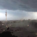 Maltempo estremo in Germania, tornado ad Amburgo: un morto [GALLERY]