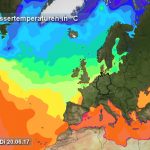 Super caldo, anche il mare “bolle” intorno all’Italia: acque già caldissime, il Mediterraneo sta diventando un brodo!