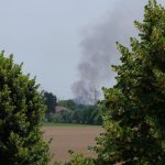 Venezia: incendio nello stabilimento Veritas, alta nube di fumo visibile in tutta la laguna [FOTO e VIDEO]