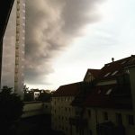 Maltempo, violentissimi temporali in Germania dopo il super caldo: tempeste di fulmini e grandine come noci [FOTO LIVE]