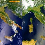 Emergenza Siccità, situazione critica in tutt’Italia: ecco le MAPPE a confronto, fanno paura!