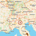 Terremoto, forte scossa al Nord Italia: epicentro sul Lago di Garda, paura in Lombardia, Veneto e Trentino Alto Adige [MAPPE e DATI INGV]