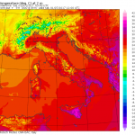 Allerta meteo, dopo il caldo record, nel weekend è in arrivo un brusco calo termico anche di 15°C associato a violenti temporali di calore