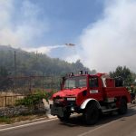 Croazia: le fiamme continuano a divampare a Spalato [GALLERY]