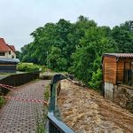 Piogge torrenziali e alluvioni in Germania: evacuazioni in Bassa Sassonia [GALLERY]