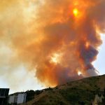 Incendi, devastazione in Sicilia: case evacuate e famiglie in fuga a Enna [GALLERY]