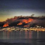 Incendio Vesuvio, il drammatico scenario del vulcano dopo una notte di fuoco: è un inferno [FOTO]