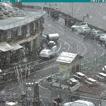 Forte maltempo al Nord, temporali e temperature in picchiata: bufera di neve sul passo dello Stelvio [GALLERY]