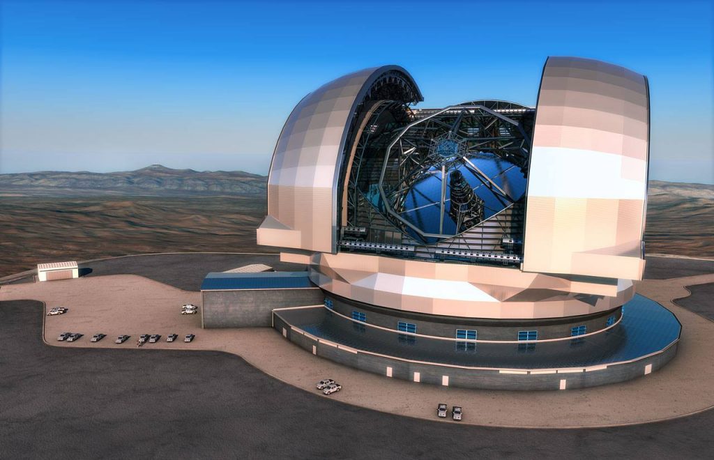 elt telescope