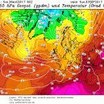 Previsioni Meteo Settembre, GFS ipotizza la grande svolta autunnale: ecco le MAPPE