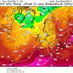 Previsioni Meteo, la tendenza del modello ECMWF per i prossimi giorni