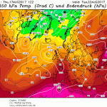 Previsioni Meteo, la tendenza del modello ECMWF per i prossimi giorni