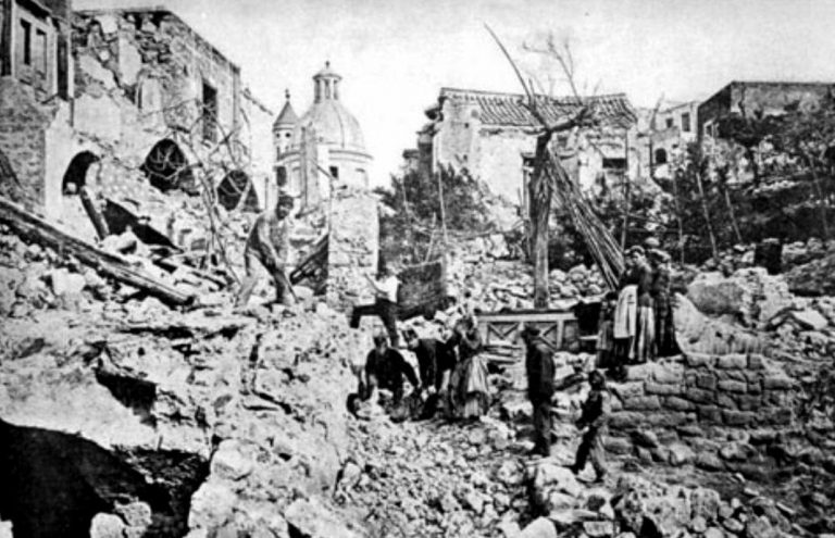 Ingv I Terremoti Nella Storia 28 Luglio 1883 La Catastrofe Di Casamicciola Sullisola Dischia 5440