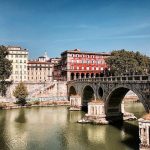 Siccità, situazione critica a Roma: Tevere in secca, il fiume della Capitale è ai minimi storici [FOTO]