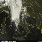 Maltempo, bombe d’acqua al Centro/Nord: nubifragi in Toscana, temporali verso Nord/Est e Centro/Sud