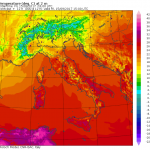 Allerta Meteo, Italia divisa a metà nel weekend: forte maltempo al Centro/Nord, torna il caldo estivo al Sud