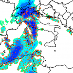 Allerta Meteo, gli ultimi aggiornamenti sul “Medicane” di Lunedì: MAPPE di GFS spaventose, Roma, Napoli, Palermo e il Sud colpiti in pieno!