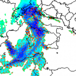 Allerta Meteo, gli ultimi aggiornamenti sul “Medicane” di Lunedì: MAPPE di GFS spaventose, Roma, Napoli, Palermo e il Sud colpiti in pieno!