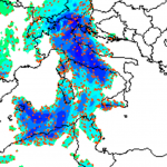 Allerta Meteo, gli ultimi aggiornamenti sul “Medicane” di Lunedì: MAPPE di GFS spaventose, Roma, Napoli, Palermo e il Sud colpiti in pieno!