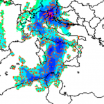 Allerta Meteo, gli ultimi aggiornamenti sul “Medicane” di Lunedì: MAPPE di GFS spaventose, Roma, Napoli, Palermo e il Sud colpiti in pieno!