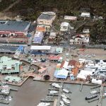 Uragano Irma: “un paesaggio apocalittico” a Saint Martin e Saint Barthélémy, le FOTO dall’alto