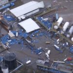 Uragano Irma: “un paesaggio apocalittico” a Saint Martin e Saint Barthélémy, le FOTO dall’alto