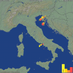 Allerta Meteo, inizia la prima ondata di maltempo: primi nubifragi a Napoli, violenti temporali in arrivo al Centro/Nord [LIVE]