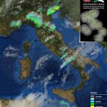 Maltempo, pioggia torrenziale a Napoli: situazione critica mentre “esplodono” i primi forti temporali al Centro/Nord [LIVE]