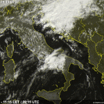 Allerta Meteo, inizia la prima ondata di maltempo: primi nubifragi a Napoli, violenti temporali in arrivo al Centro/Nord [LIVE]