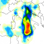 Allerta Meteo, gli ultimi aggiornamenti sul “Medicane” di Lunedì: MAPPE di GFS spaventose, Roma, Napoli, Palermo e il Sud colpiti in pieno!