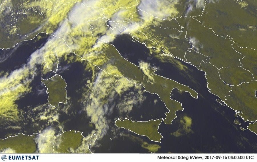 Meteo, Italia Spaccata A Metà: Freddo E Neve Al Nord, Colpo Di Coda ...