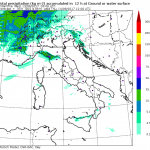 Allerta Meteo, nuovo brusco peggioramento in arrivo ma stavolta colpirà solo il Centro/Nord, mentre al Sud torna l’estate